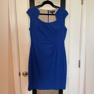 Dana Buchman Short Sleeve Cocktail Dress